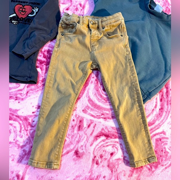 BUNDLE OF 3 Zara Toddler Cool Weather Clothes - Picture 3 of 5